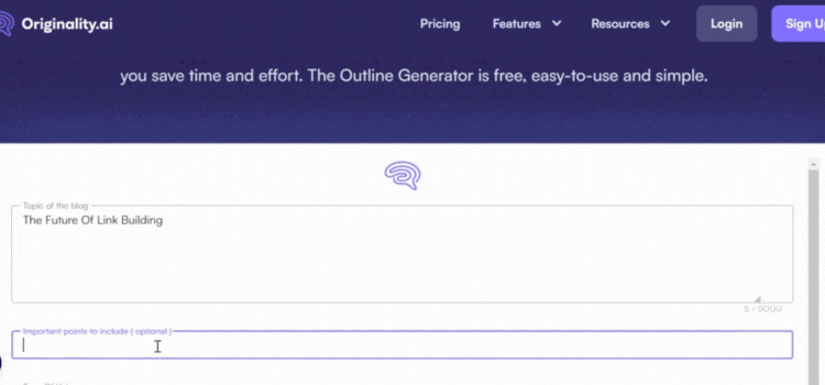 Add Important Points