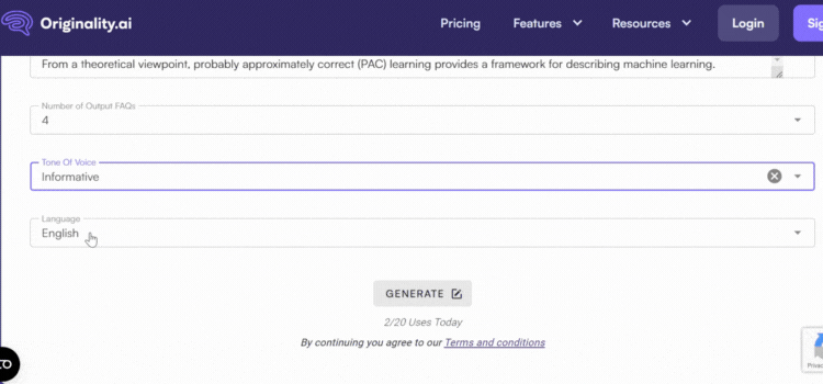 Choose Your Preferred Language