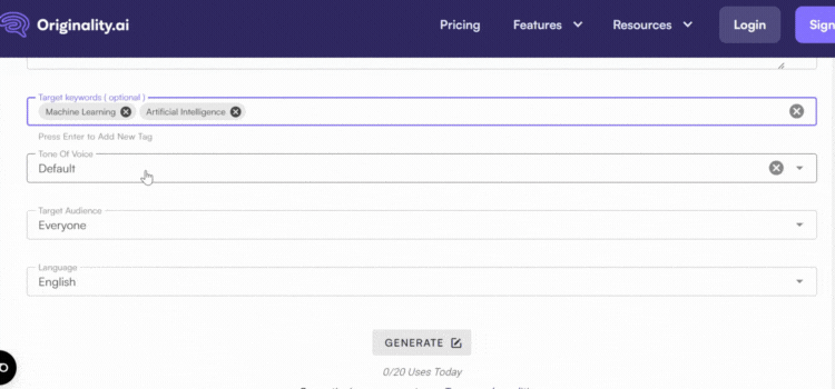 Choose a Tone of Voice