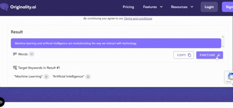 Finetune Your Result