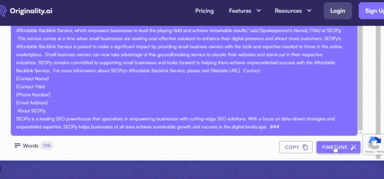 Fine-Tune Your Results