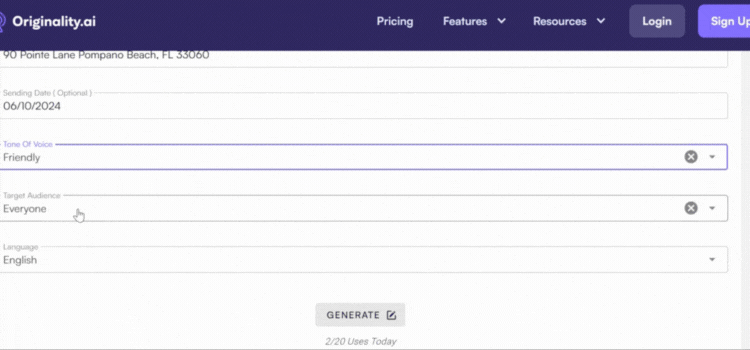 Choose Your Target Audience