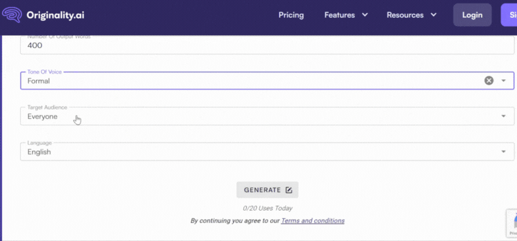 Choose Your Target Audience