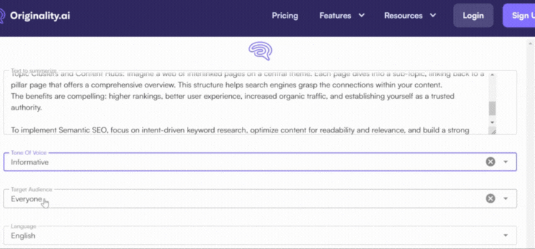 Choose a Target Audience
