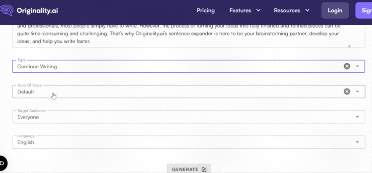 Choose a Tone of Voice