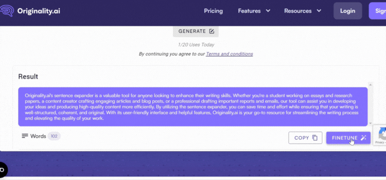 Finetune Your Results